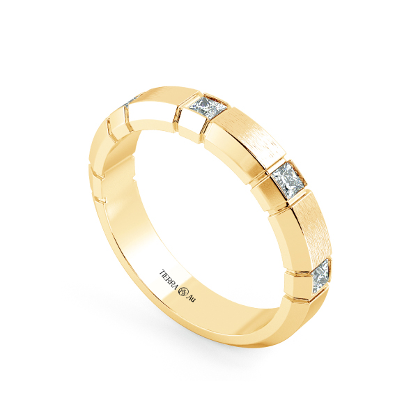 Men's Modern Wedding Ring NCM2017 2